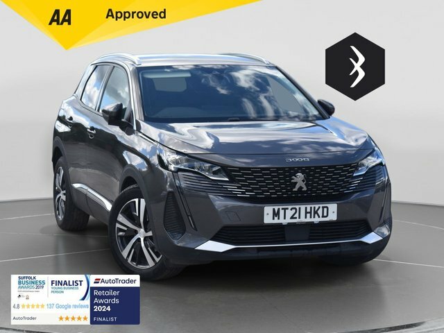 Peugeot 3008 1.2 Puretech Allure Premium Suv MT21HKD Grey