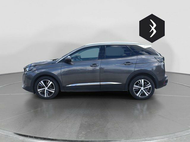 Peugeot 3008 1.2 Puretech Allure Premium Suv MT21HKD Grey #3