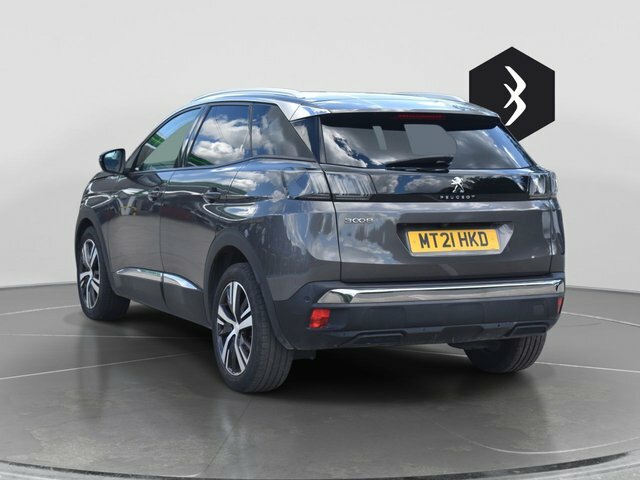 Peugeot 3008 1.2 Puretech Allure Premium Suv MT21HKD Grey #4