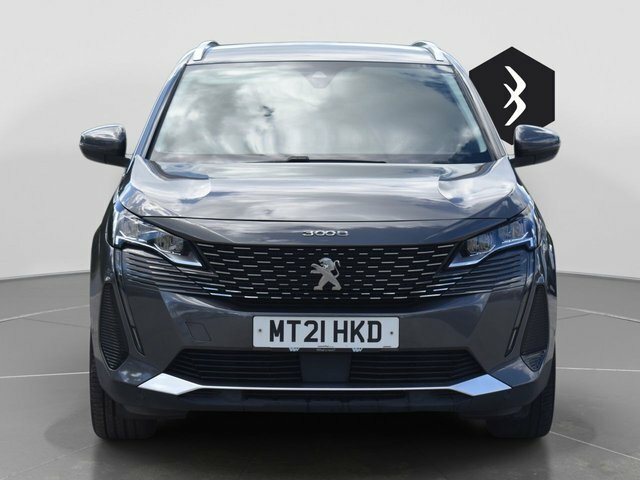 Peugeot 3008 1.2 Puretech Allure Premium Suv MT21HKD Grey #2