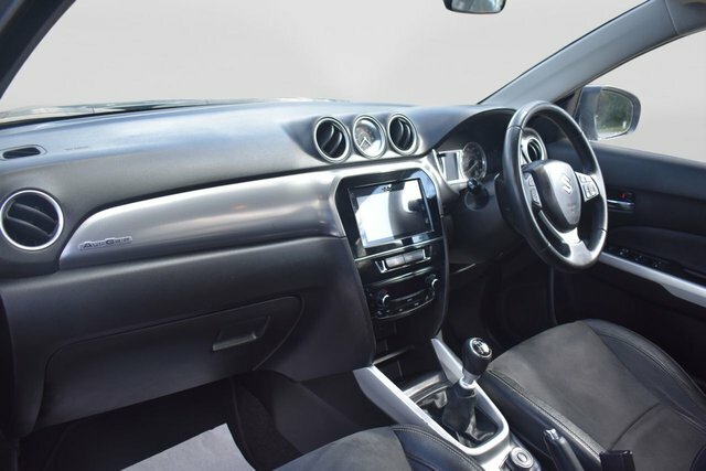 Suzuki Vitara S Red #11