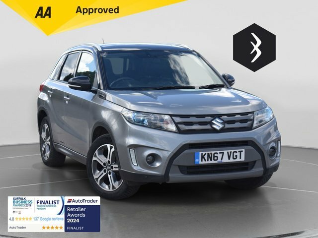 Suzuki Vitara 1.6 Ddis Sz5 Suv Allgrip Euro 6 Grey