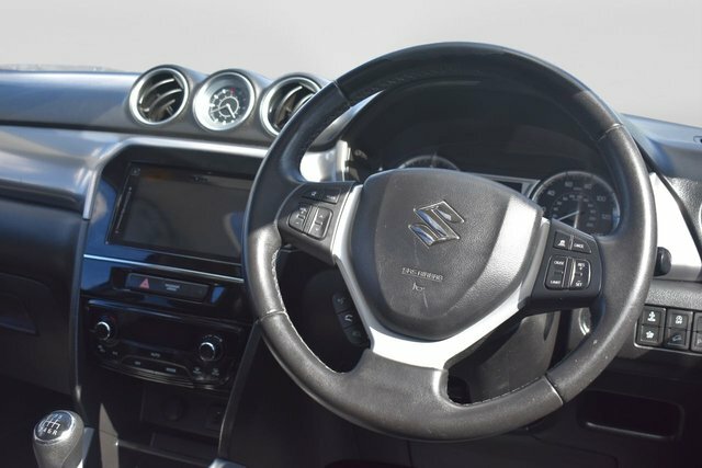 Suzuki Vitara S Red #12