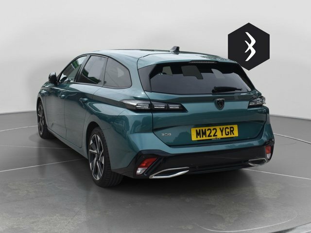 Peugeot 308 SW 1.5 Bluehdi Allure Premium Estate Eat E Blue #6
