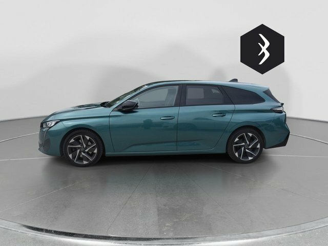 Peugeot 308 SW 1.5 Bluehdi Allure Premium Estate Eat E Blue #5