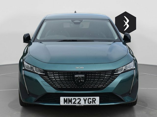Peugeot 308 SW 1.5 Bluehdi Allure Premium Estate Eat E Blue #2