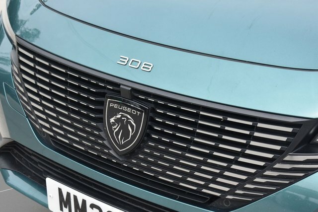 Peugeot 308 SW 1.5 Bluehdi Allure Premium Estate Eat E Blue #3
