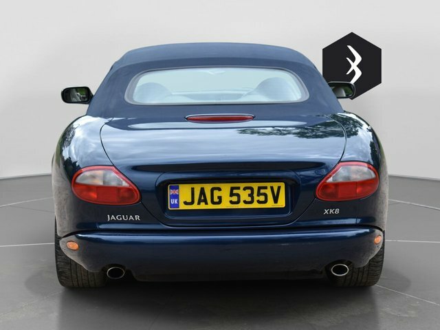 Jaguar XK8  Silver #11