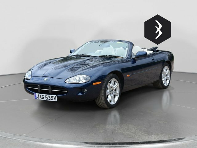 Jaguar XK8 Convertible 4.0 Convertible Blue #3