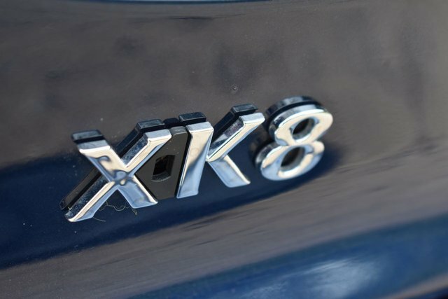 Jaguar XK8  Silver #13