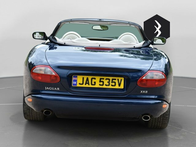 Jaguar XK8 Convertible 4.0 Convertible Blue #6
