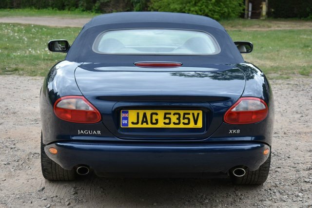 Jaguar XK8  Silver #46
