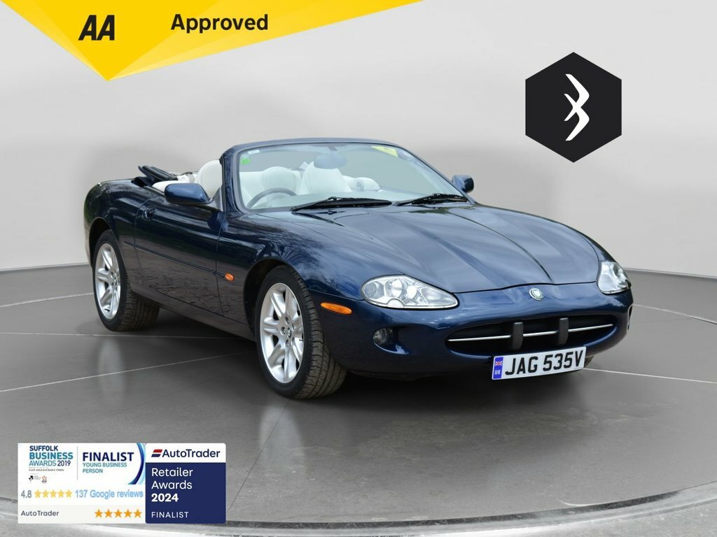 Jaguar XK8  Silver #49