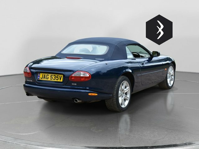 Jaguar XK8  Silver #12