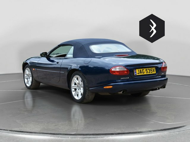 Jaguar XK8  Silver #10