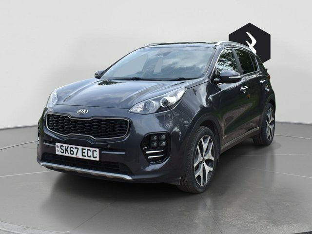 Kia Sportage 2.0 Crdi Gt-line Suv Awd Euro 6 Silver #4