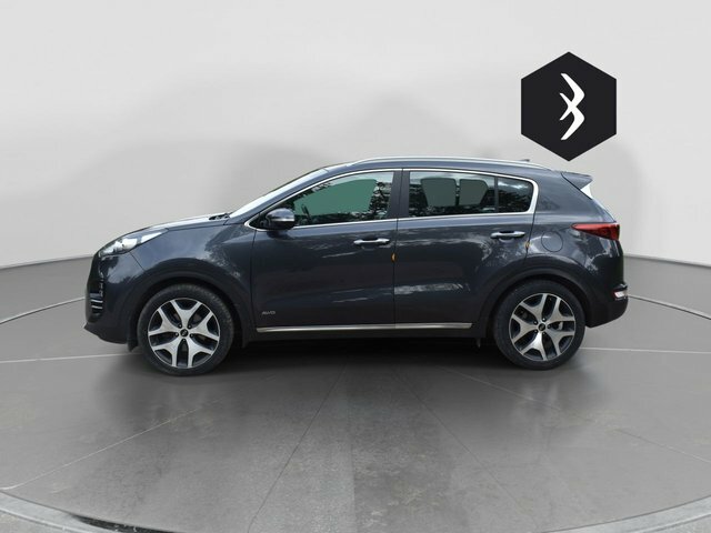 Kia Sportage 2.0 Crdi Gt-line Suv Awd Euro 6 Silver #5