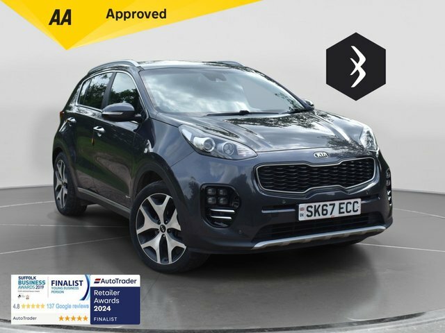 Kia Sportage 2.0 Crdi Gt-line Suv Awd Euro 6 Silver