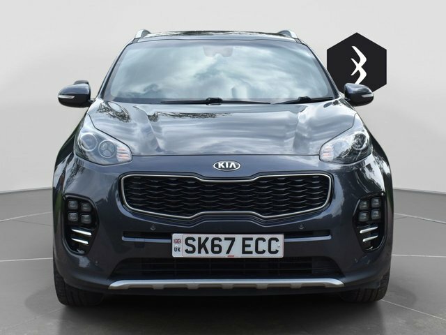 Kia Sportage 2.0 Crdi Gt-line Suv Awd Euro 6 Silver #2