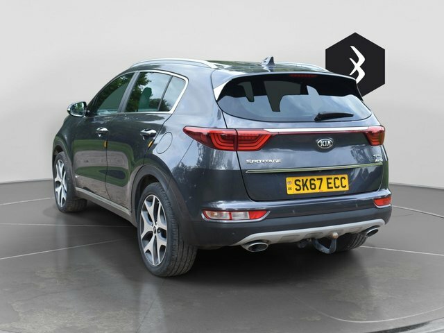Kia Sportage 2.0 Crdi Gt-line Suv Awd Euro 6 Silver #6