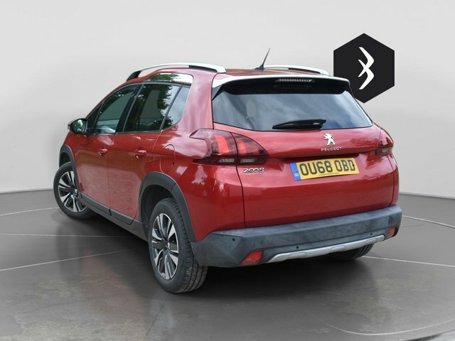 Peugeot 2008 1.2 Puretech Allure Suv Euro 6 Red #5