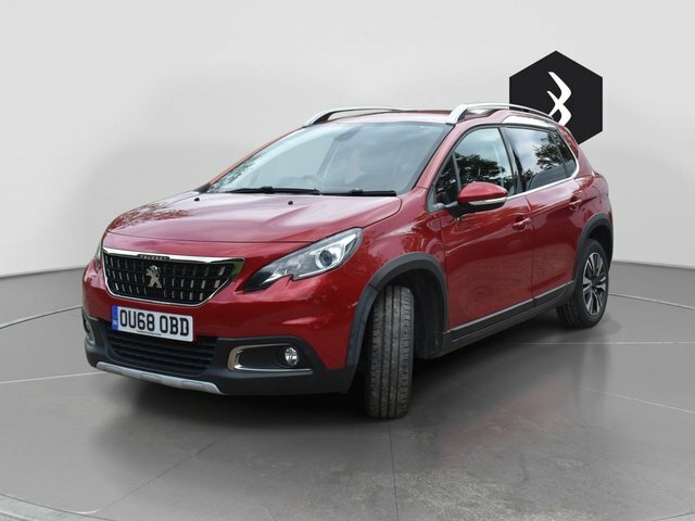 Peugeot 2008 1.2 Puretech Allure Suv Euro 6 Red #3