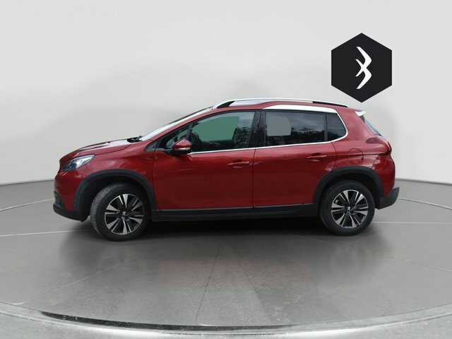 Peugeot 2008 1.2 Puretech Allure Suv Euro 6 Red #4