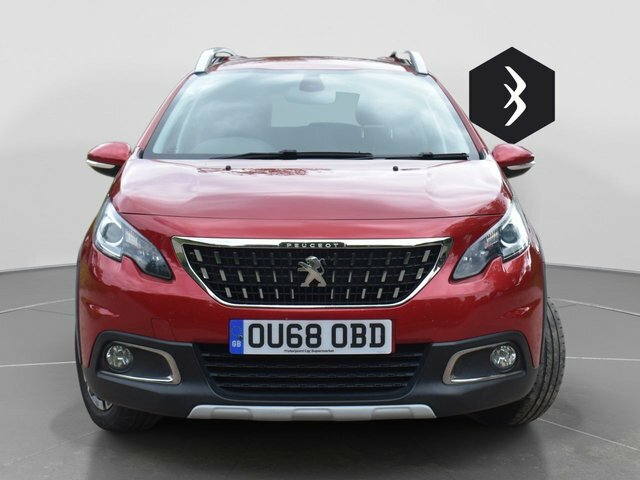 Peugeot 2008 1.2 Puretech Allure Suv Euro 6 Red #2