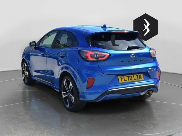 Ford Puma 1.0T Ecoboost Mhev St-line X Suv Blue #6