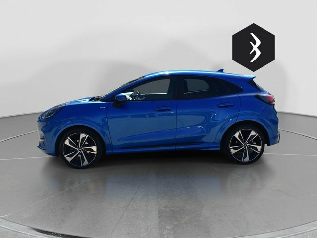 Ford Puma 1.0T Ecoboost Mhev St-line X Suv Blue #5