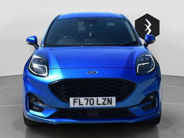 Ford Puma 1.0T Ecoboost Mhev St-line X Suv Blue #2