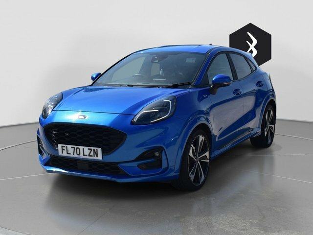 Ford Puma 1.0T Ecoboost Mhev St-line X Suv Blue #4