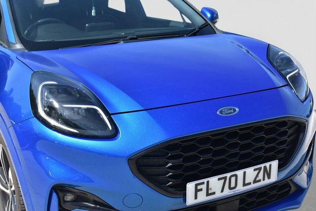 Ford Puma 1.0T Ecoboost Mhev St-line X Suv Blue #3