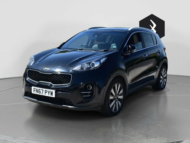 Kia Sportage 1.7 Crdi 3 Suv Euro 6 S S 114 Black #4