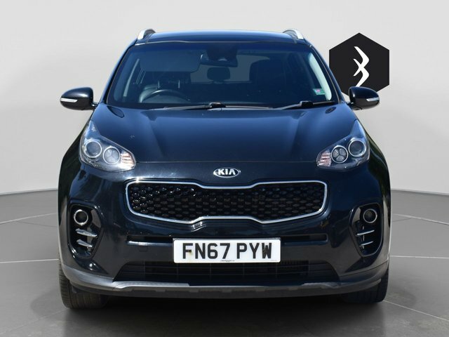 Kia Sportage 1.7 Crdi 3 Suv Euro 6 S S 114 Black #2