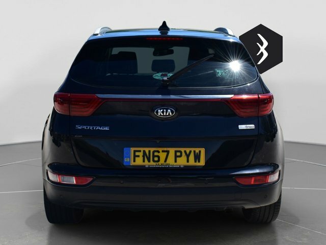 Kia Sportage 1.7 Crdi 3 Suv Euro 6 S S 114 Black #5