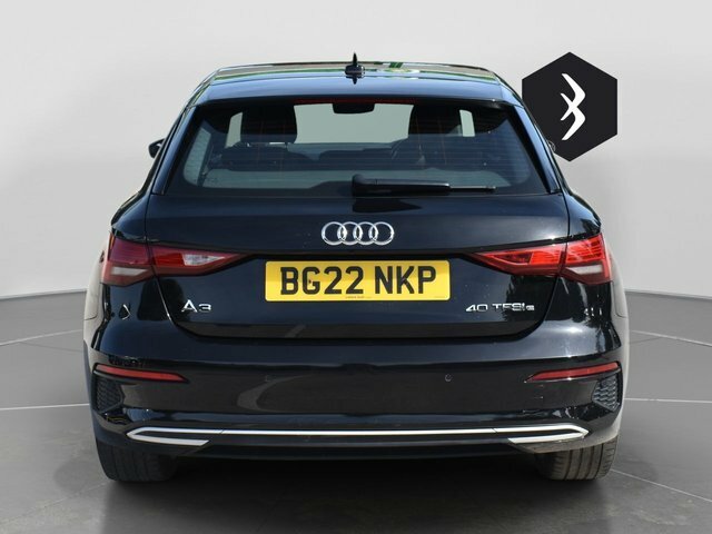Audi A3 1.4 Tfsie 40 Sport Sportback Plug-in Hy Black #6
