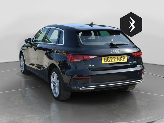 Audi A3 1.4 Tfsie 40 Sport Sportback Plug-in Hy Black #5