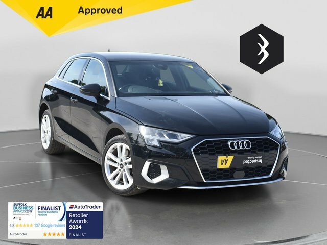 Audi A3 1.4 Tfsie 40 Sport Sportback Plug-in Hy Black