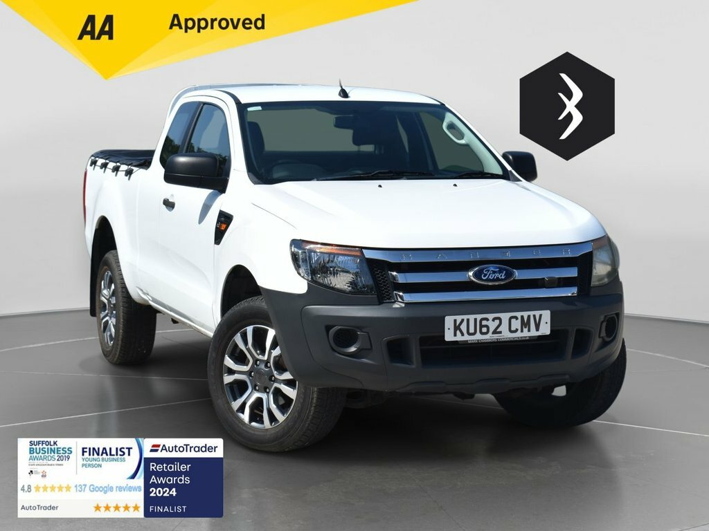 Ford Ranger Pick Up Double Cab Silver #24