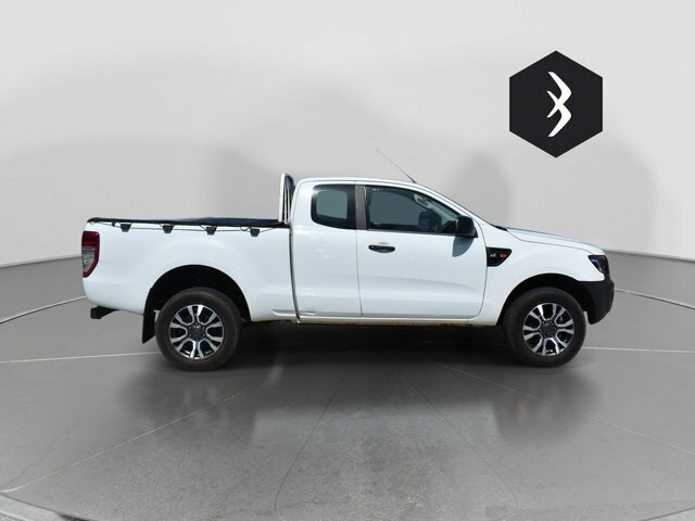 Ford Ranger Pick Up Double Cab Silver #9