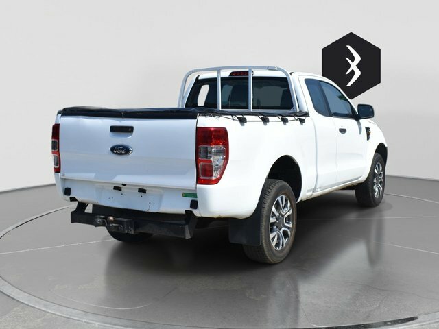 Ford Ranger Pick Up Double Cab Silver #8