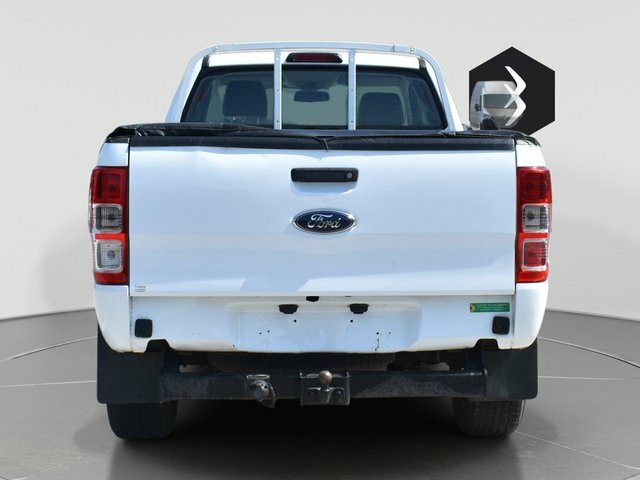 Ford Ranger Pick Up Double Cab Silver #7
