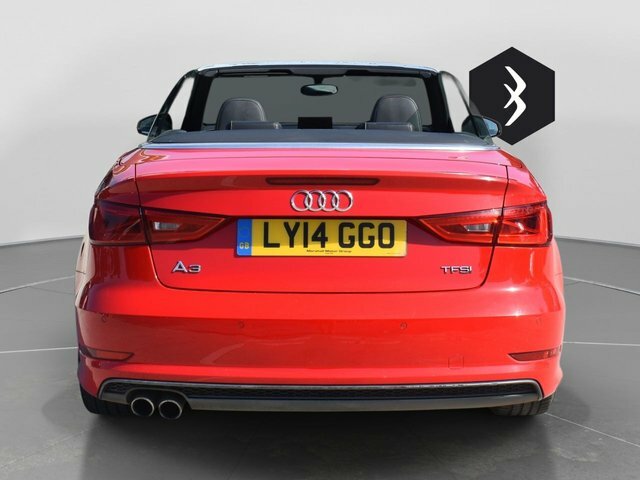 Audi A3 Cabriolet Convertible 1.4 Tfsi Cod Sport S Tronic Euro 6 S Grey #9