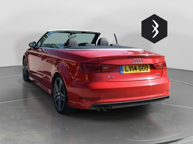 Audi A3 Cabriolet Convertible 1.4 Tfsi Cod Sport S Tronic Euro 6 S Grey #8
