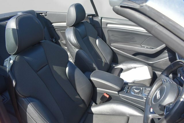 Audi A3 Cabriolet Convertible 1.4 Tfsi Cod Sport S Tronic Euro 6 S Grey #13
