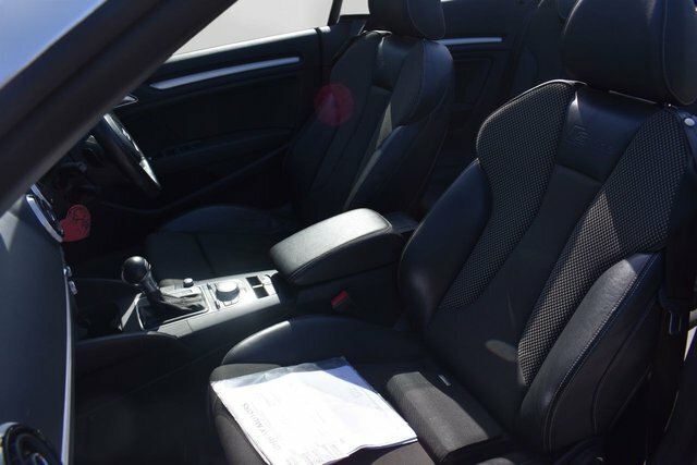 Audi A3 Cabriolet Convertible 1.4 Tfsi Cod Sport S Tronic Euro 6 S Grey #15