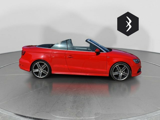 Audi A3 Cabriolet Convertible 1.4 Tfsi Cod Sport S Tronic Euro 6 S Grey #10