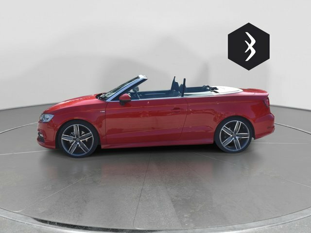 Audi A3 Cabriolet Convertible 1.4 Tfsi Cod Sport S Tronic Euro 6 S Grey #7