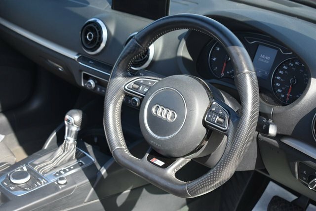 Audi A3 Cabriolet Convertible 1.4 Tfsi Cod Sport S Tronic Euro 6 S Grey #12